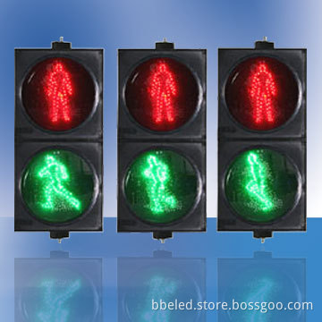LED Pedestrian Light, LED Pedestrian Signal (RX300-3-D1A)